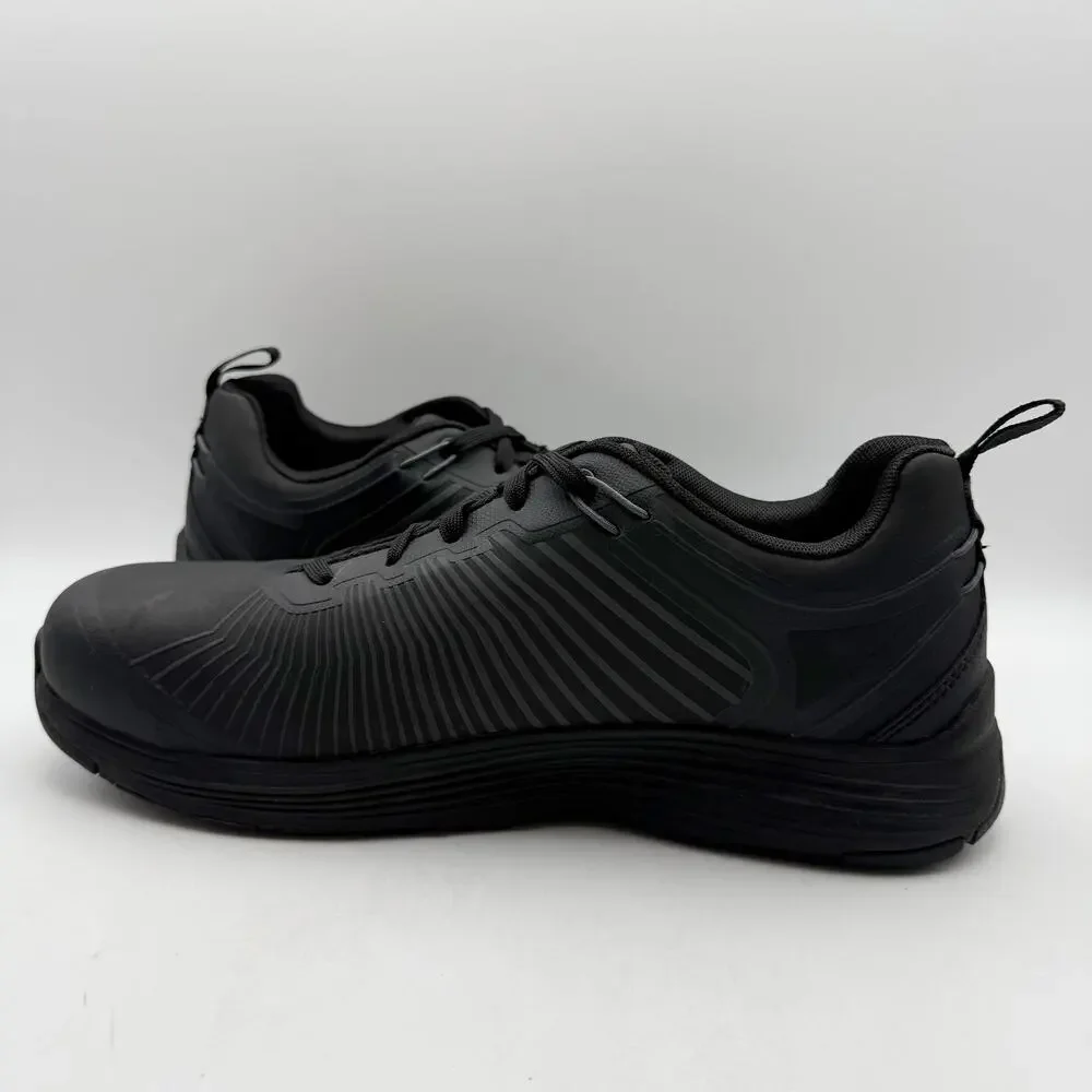 Keen Utility Mens Sparta XT Work Shoes US 11.5 Wide EU 45 Black Aluminum Toe EUC